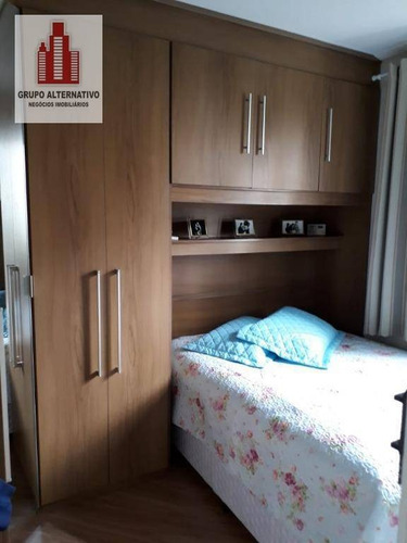 Imagem 10 de 29 de Apartamento Com 2 Dormitórios À Venda, 49 M² Por R$ 239.000,00 - Cidade Líder - São Paulo/sp - Ap1072