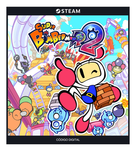 Super Bomberman R 2 Pc Steam - Código De 15 Dígitos