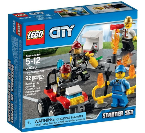 Lego City Fire Starter Set 