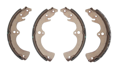 Balatas Traseras De Tambor Para Kia Aportage (99-02)