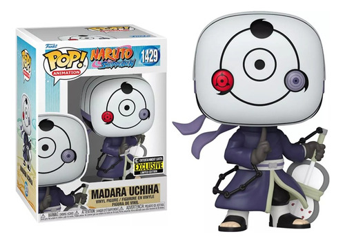 Madara Uchiha Masked Funko Pop Naruto 1429 Exclusivo Ee