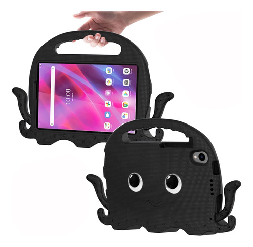 Funda Negra Para Tableta Eva + Pc