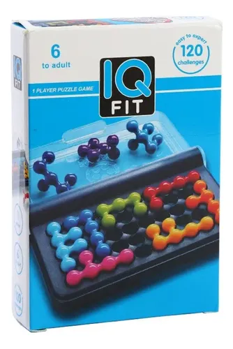 Juego De Mesa Rompecabezas 3d Iq Para Niños Inteligentes
