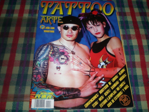 Revista Tattoo Arte Numero 6 Española