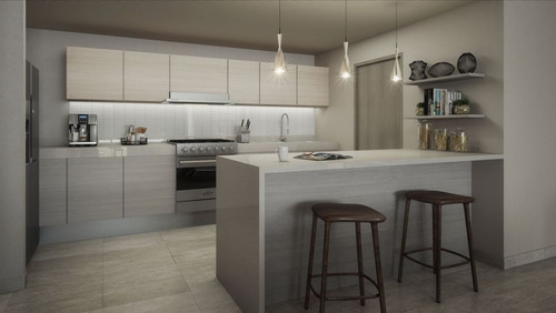 Imagen 17 de 30 de Departamento Con Family Room, 3 Lugares De Estacionamiento,