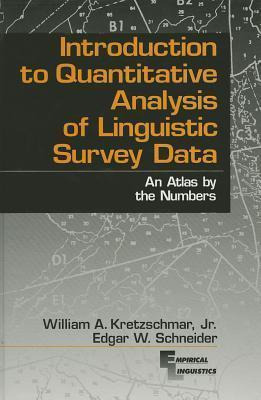 Libro Introduction To Quantitative Analysis Of Linguistic...
