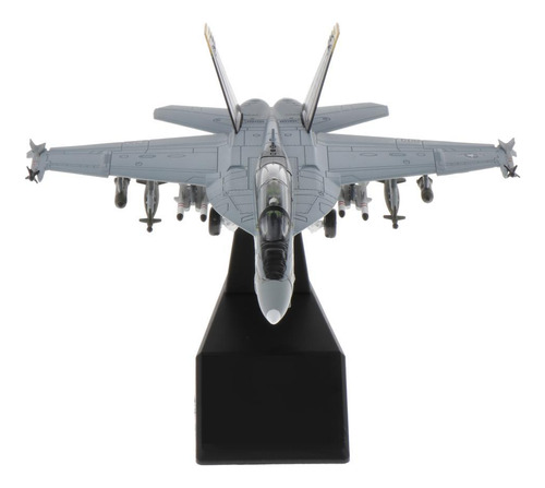 1:100 Escala F/a-18 Modelo De De Choque-réplica De Avión