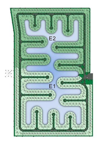 Terreno Lote En Venta Barrio Magallanes Hudson