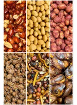 Comprar Cacahuates Surtidos: Japonés, Salado,etc. A Elección 1 Kilo