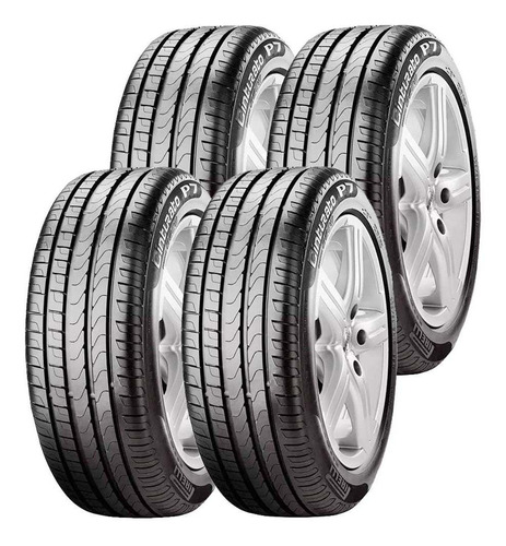 Paq. 4 Llantas 205/55 R16 Pirelli Cinturato P7 91v