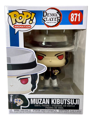 Demon Slayer Muzan Kibutsuji Funko Pop #871