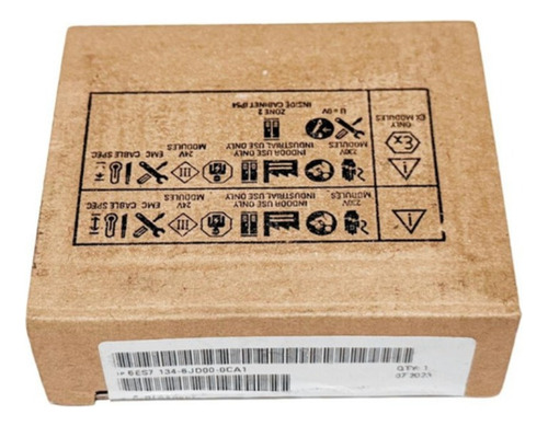 Tarjeta Analógica Mod. 6es7 134-6jd00-0ca1 Plc Siemens Smart