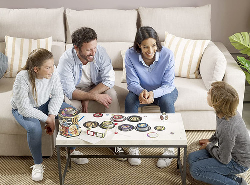 Imagen 4 de 10 de Juego Locuras Niños Diversion En Familia Educa Cartas Atrix®