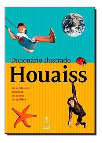 Libro Dicionario Ilustrado Houaiss De Moderna - Paradidatico