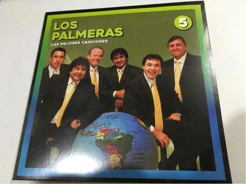 Los Palmeras Las Mejores Canciones Cd N*5 Cd Nuevo Digipac 