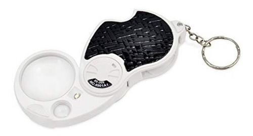 Imagen 2 de 4 de Lupa Aumento 20x - 12mm 4x 60mm Geologo Alta Visibilidad