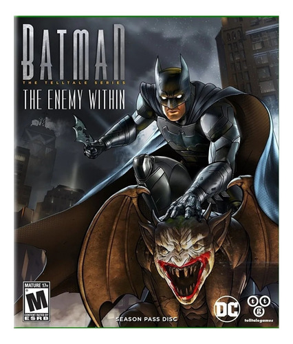 Imagen 1 de 6 de Batman: The Enemy Within Standard Edition Lgc Entertainment 