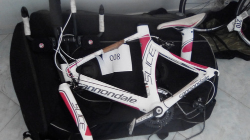 Bike Cannondale Slice Aero 5 Tam 47 8,7 Kg