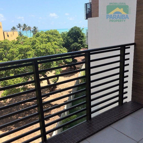 Imagem 3 de 15 de Apartamento Residencial Para Locação, Cabo Branco, João Pessoa. - Ap0491