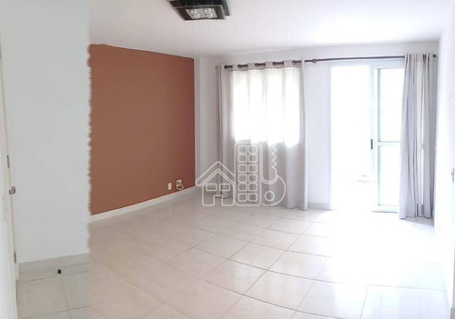 Apartamento À Venda, 81 M² Por R$ 420.000,00 - Itaipu - Niterói/rj - Ap3841