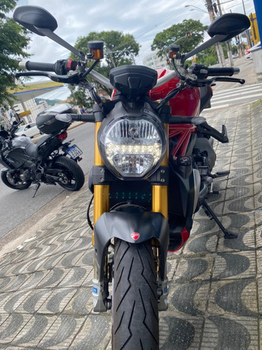 Imagem 15 de 15 de Ducati Monster 1200 S 2020 Vermelha Garantia Fábrica