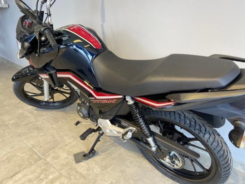 Imagem 6 de 8 de Honda Cg 160 Titan Flex 2021 0km Emplacada