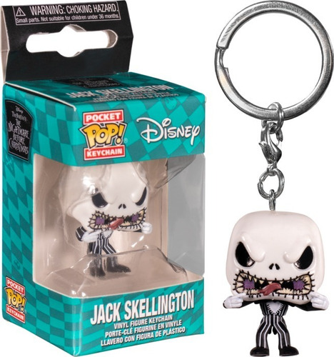 Funko Pop - Pocket Llavero Jack El Extraño Mundo De Jack