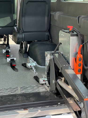 Ford Transit 2025 Nueva Furgón Inclusivo 17+1 Bertonati