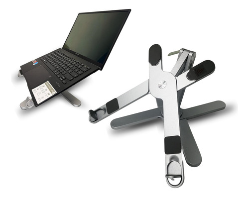Base Para Laptop 360°,plegable, Portátil ,ajustable Premium