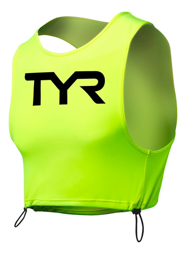 Chaleco Tyr P/agua Pinnie Alta Visibilidad Ajust- Tecnobox -