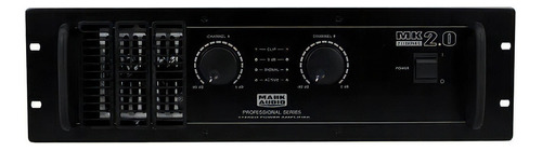 Amplificador Mark Audio Mk2.0 2000w Com