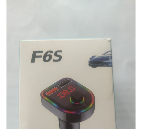 Transmisor Con Bluetooth Mp3, Usb Para Carro Modulador Fm