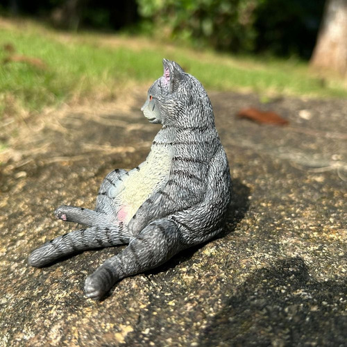 Figuras De Acción Simulation Cat Model Pvc Cat