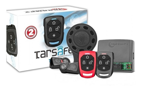 Alarme Taramps Tw20 G4 Carro Automotivo Universal 