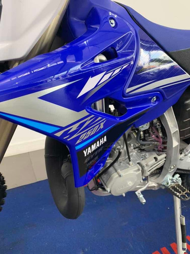 Yamaha Yz 250x Azul 2020