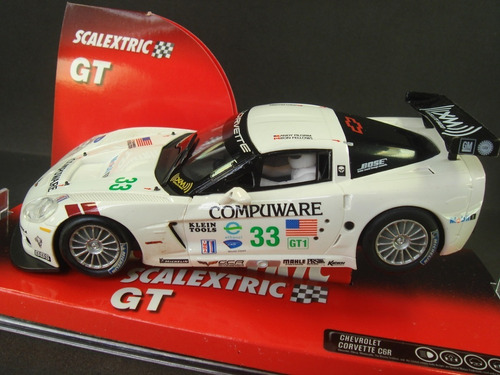 Corvette C6r Scx Autorama Scalextric Nsr Slot It Fly Carrera