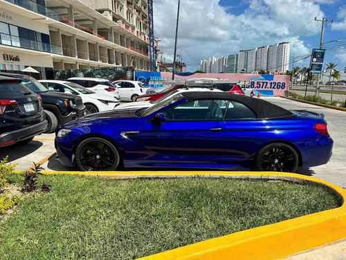 BMW M6 4.4 Convertible V8//bt At