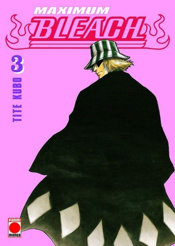 Maximum Bleach 3, De Tite Kubo. Editorial Panini Manga, Tapa Blanda En Español