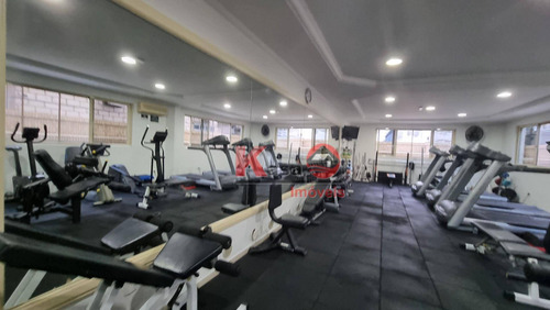 Imagem 26 de 30 de Cobertura Com 4 Dormitórios, 465 M² - Venda Por R$ 3.990.000,00 Ou Aluguel Por R$ 24.400,00/mês - Embaré - Santos/sp - Co0235