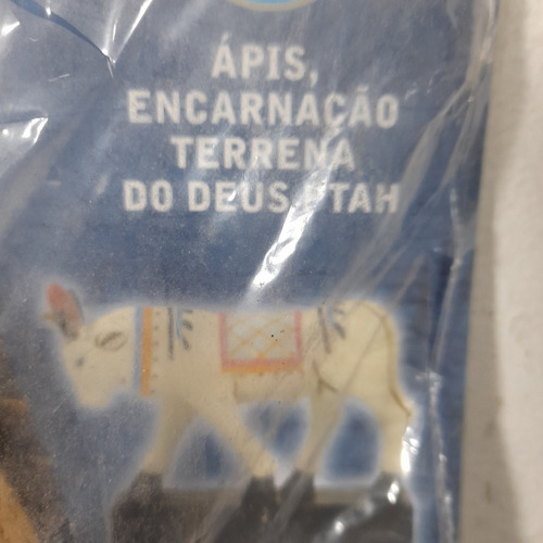 Imagem 3 de 3 de Misterios Dos Deuses Egípcios Valvat N 25 Ápis Lacrado