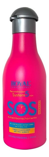 Sos Reconstrutor Antiemborrachamento Royal 300ml