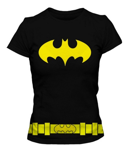 Playera De Batichica. Super Heroes