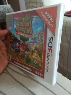 Animal Crossing New Leaf 3ds 100% Nuevo, Original Y Sellado