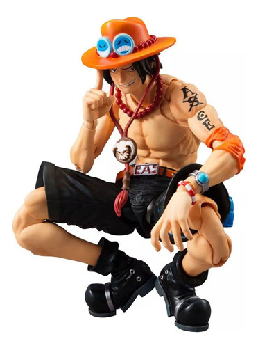 Figuras De One Piece Ace, Colección De Muñecas Articuladas