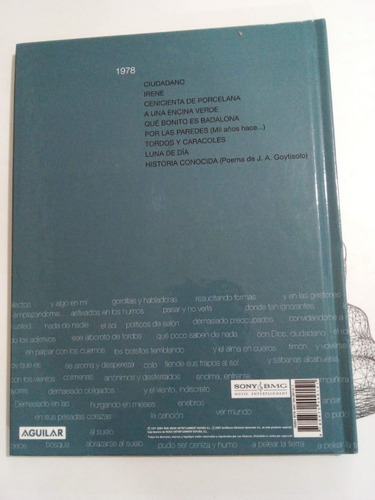 Imagen 3 de 3 de 1978 - Serrat - Aguilar 2008 - Cd - T D