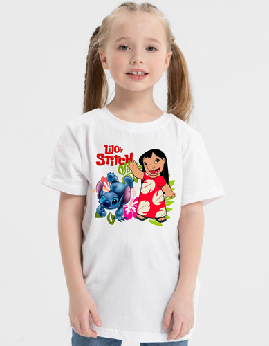 Remera Lilo Y Stitch, Dibujos Animados, Varios Diseños.