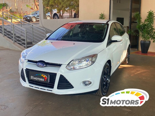 Imagem 1 de 15 de Ford Focus Titanium 2.0 Branco 2015
