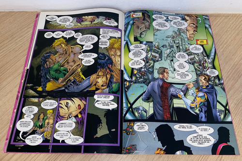 Gibi Hq Gen13 N° 13 - Editora Globo Image - Excelente Estado (Usado)