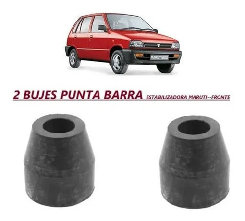 Bujes X 2 Uds Punta Barra Estabilizadora-fronte-maruti 800