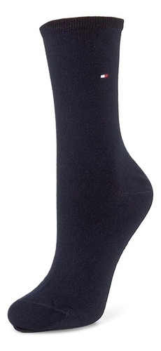 Pack De 2 Calcetines Casuales Mujer Tommy Hilfiger Azul